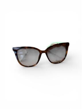 Draper James Tortoise Frame Sunglasses with Yellow Arms